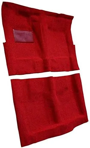 Vista 2 de ACC Alfombra de marca compatible con Cadillac Deville de 1965 a 1970, Coupe de 2 puertas o convertible (bucle 501-negro 80/20)