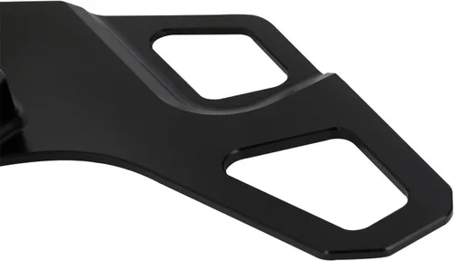 Vista 4 de JFG RACING Protector de guía de cadena de motocicleta CNC para KLR 650 KLR650 1987-2018 2021-2024 Negro