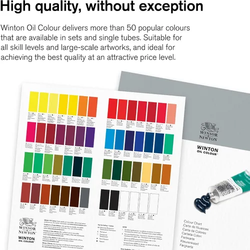 Vista 4 de Winsor & Newton Tubos de pintura Winton de aceite