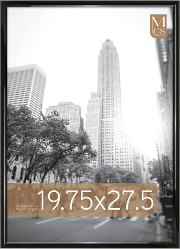 Vista 12 de MCS , Negro 24 x 36 pulgadas trendsetter cartel marco, 24 x 36