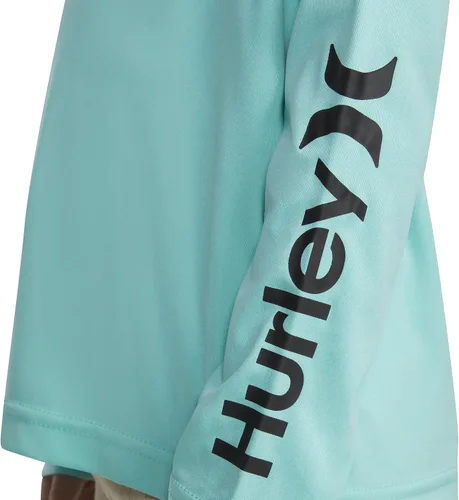Vista 10 de Hurley Camiseta de natación de manga larga UPF 50+ para niños