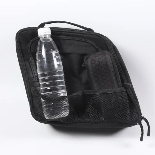 Vista 5 de Organizador de maletero de automóvil, bolsa de almacenamiento para ventana lateral Toyota FJ Cruiser 2007-2021, accesorios de tela Oxford