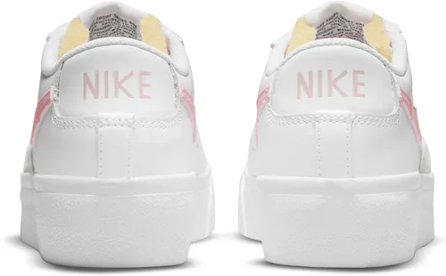 Vista 5 de Nike Blazer de mujer con plataforma baja, zapatos casuales Dj0292