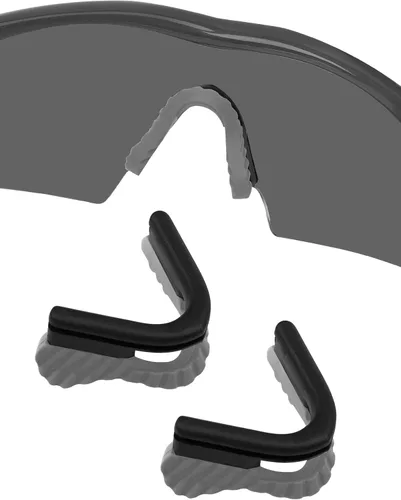 Vista 11 de Almohadillas nasales de repuesto para gafas de sol Oakley M Frame Series - Opciones Negro
