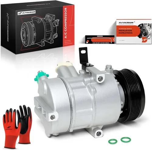 Vista 10 de A-Premium Compresor de aire acondicionado con embrague compatible con Hyundai Tucson 2.0L 2017-2018 (desde 01/03/2017)