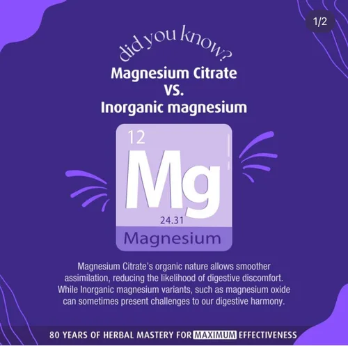 Vista 5 de Henry Blooms Citrato Tri-Magnesio 900mg 150 Cápsulas Paquete a Granel
