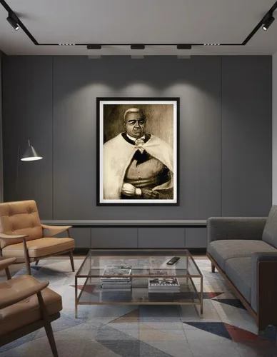 Vista 7 de Kamehameha I (Kamehameha the Great) - Portrait of the Hawaiian King (1758-1819) - Vintage Engraved Illustration - Master Art Print (Unframed) 6in x