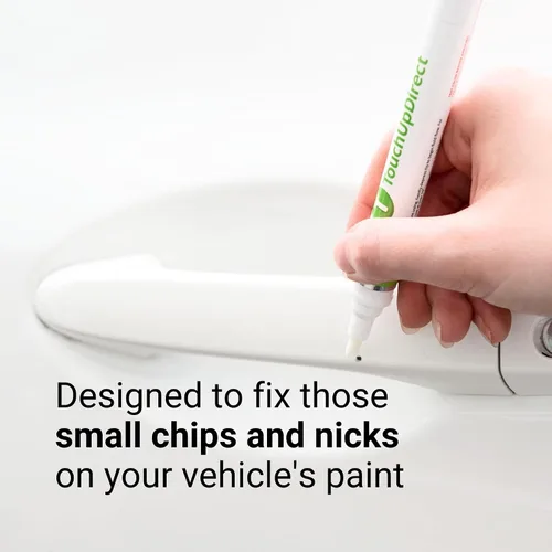 Vista 3 de TouchUpDirect Alpine White (300) para pintura de retoque BMW Exact Match - Kit de retoque de chips y nicks