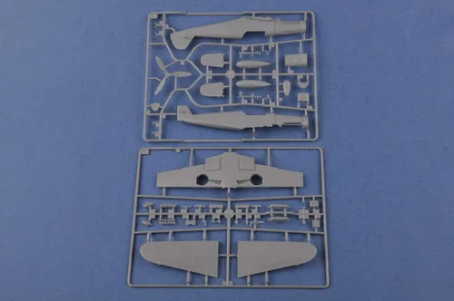 Vista 5 de Hobby Boss Messerschmitt BF 109G-6 Kit modelo (escala 1/48)