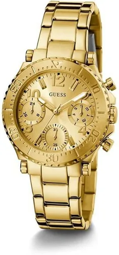 Vista 5 de GUESS US Womens Gold-Tone Multifunction Watch