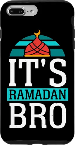 Vista 12 de iPhone 16 It's Ramadan Bro Mubarak Eid Kareem Muslim Case