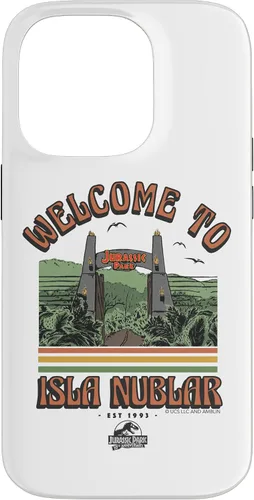 Vista 16 de Funda para iPhone 12 mini Jurassic Park Welcome to Isla Nublar