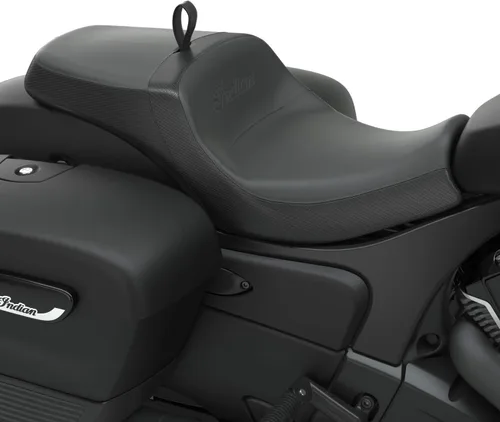 Vista 3 de Indian Motorcycle Asiento Syndicate de alcance extendido, negro - 2883869-VBA