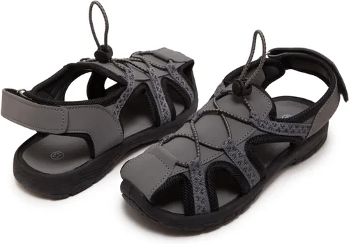 Vista 21 de Skysole Zapatos de agua para niños, resistentes sandalias anfibias con correa trasera para playa, senderismo y deportes al aire libre