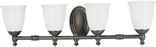 Vista 9 de Progress Lighting P3027-15 Victorian Bath & Vanity, 5-5/8 pulgadas de ancho x 8-1/2 pulgadas de alto, cromo