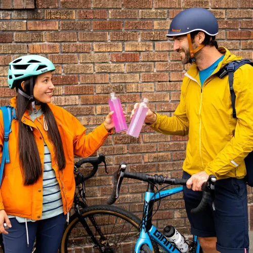 Vista 4 de Nuun Active Citrus Fruit - Tabletas mejoradas para bebidas con electrolitos (2 paquetes de 10)