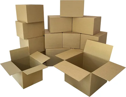 Vista 7 de UBOXES, LLC Kit de Cajas Inteligentes y Suministros de Embalaje con Cinta