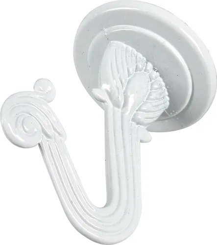 Vista 11 de OOK 50330 Gancho Colgante Jumbo con Herrajes, Blanco