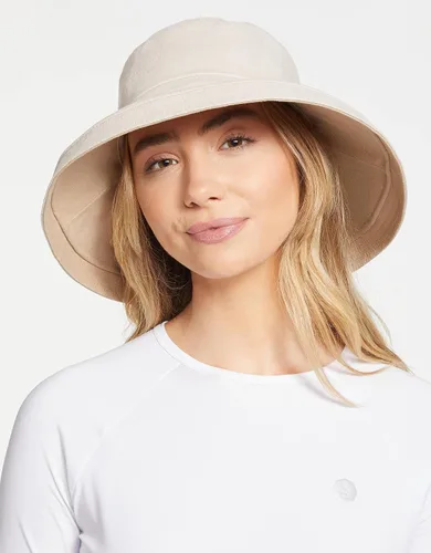 Vista 4 de Solbari Sombrero de Sol para Vacaciones para Mujer UPF 50+ Plegable Sombrero de Protección UV Solar con Ala de Cobertura Completa, Reversible