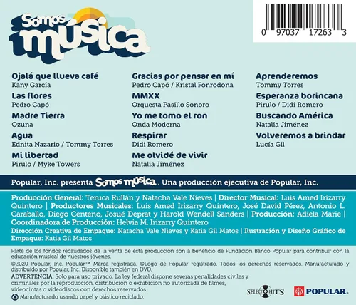 Vista 2 de Somos Musica we Are Music