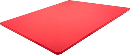 Vista 17 de Tabla de corte de plástico de Thirteen Chefs - 18 x 12 x 0.5 pulgadas, grado profesional HDPE, aprobada por NSF, tamaño grande y apta para Blanco