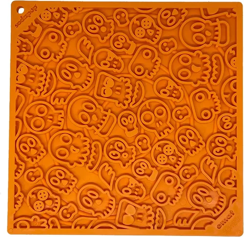 Vista 12 de SodaPup Flower Power eMat - Tapete Alimentador Duradero para Lamer Fabricado en EE.UU. con Goma No Tóxica, Segura para Mascotas, Apta para Alimentos