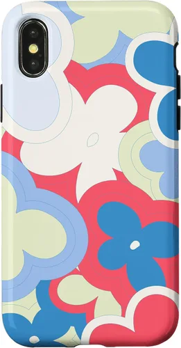 Vista 5 de The Summer I Turned Pretty - Retro Floral - Multicolor Case for iPhone 17