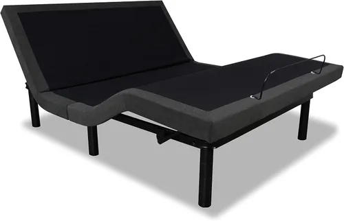 Vista 3 de iDealBed 3i Base de cama ajustable personalizable, inalámbrica, gravedad cero, posiciones de confort con un toque, memoria programable