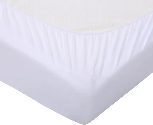 Vista 7 de Classic Brands Defend-A-Bed Ultimate Alternative - Protector de colchón acolchado de plumón, tamaño Queen