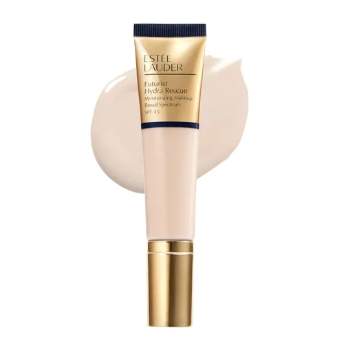 Vista 22 de Estée Lauder Futurist Hydra Rescue Moisturizing Foundation Makeup SPF 45 for a 12-Hour Glow, 1.2 Fl Oz