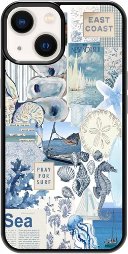 Vista 117 de Funda de teléfono Qizijio estilo azteca a prueba de golpes y protectora para iPhone 7/8/SE