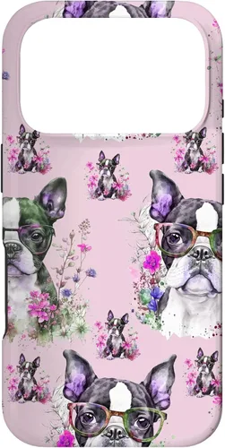 Vista 30 de Boston Terrier - Funda para iPhone 17