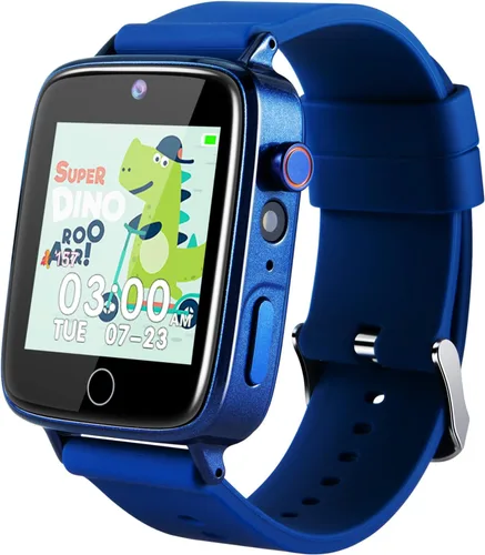 Vista 12 de Reloj para Niños Juguetes para Niños con 26 Juegos, Reloj Inteligente con Cámara para Niños de 4 a 12 Años, Pantalla Táctil, Podómetro, Linterna