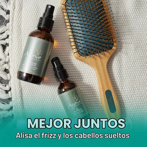 Vista 5 de Agave Healing Oil Tratamiento, aceite suavizante para el cabello, 2 onzas