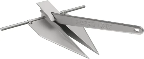 Vista 10 de Lewmar - Anclaje LFX Fluke para embarcaciones de anclaje en barro o arena, aluminio