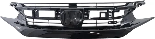 Vista 10 de Garage-Pro Conjunto de rejilla compatible con Honda Accord 1996-1997 negro texturizado HO1200135