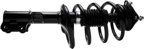 Vista 5 de Detroit Axle - Puntal delantero derecho para 10-13 Kia Forte Koup, 12-13 Forte5, amortiguador lateral del pasajero y montaje de muelle helicoidal