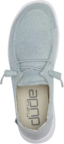 Vista 186 de Hey Dude Wendy - Zapatos de mujer, mocasines sin cordones para mujer, cómodos y ligeros