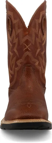 Vista 2 de Twisted X Botas de trabajo occidentales con puntera suave para hombre de 12 pulgadas