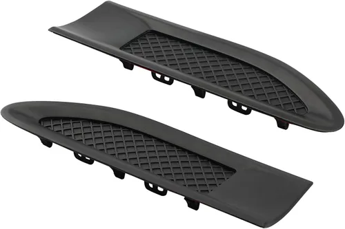 Vista 7 de JERBOR 2 rejillas de ventilación laterales de automóvil para Ford Taurus 2013-2019, calcomanías decorativas, alerón de ABS, rejilla de orificio