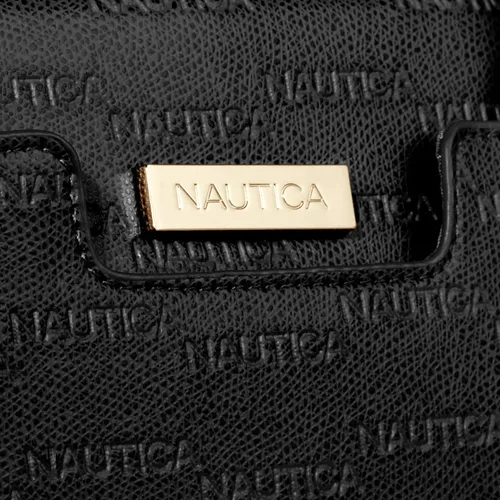 Vista 3 de Nautica Sandy Jr. Top Handel - Bolso bandolera extraíble para mujer