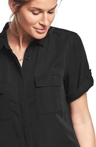 Vista 5 de Ellos - Camisa de lino con botones para mujer