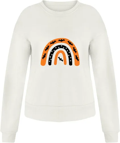 Vista 2 de Sudadera de Navidad de menos de 10 dólares ropa de moda para adolescentes zapatos para mujer talla grande
