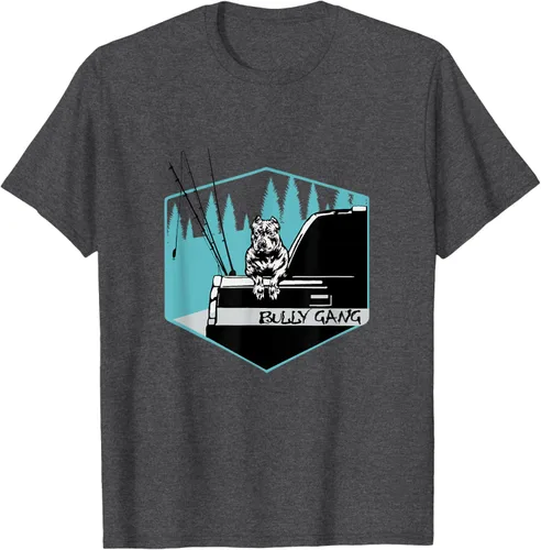 Vista 34 de Camiseta American Bully Gang, Negro