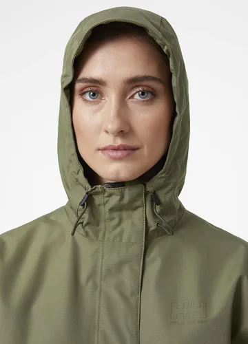 Vista 5 de Helly-Hansen Seven J - Chaqueta impermeable impermeable y transpirable para mujer