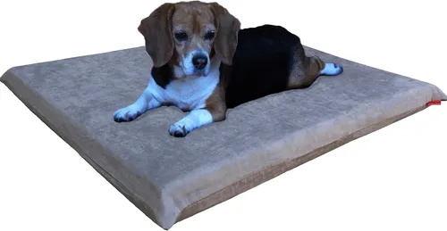 Vista 14 de Dogbed4less Cama para perros de espuma viscoelástica de gel para mascotas pequeñas a medianas y grandes con cubierta interna impermeable, nailon