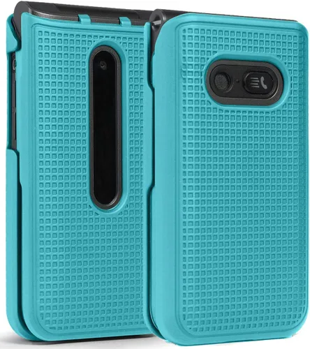 Vista 10 de Nakedcellphone Grid Series - Funda para LG Classic Flip - Camo