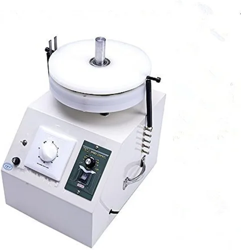 Vista 5 de MXBAOHENG Máquina pulidora automática de cuentas, máquina de pulir cuentas de madera, rectificadora de coronillas, torno pulidora de cuentas