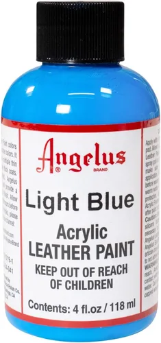 Vista 6 de Angelus Pintura acrílica para cuero lila 1oz