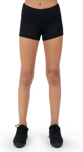Vista 2 de Capezio Pantalón corto de escudete básico del equipo para niñas